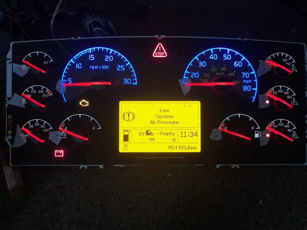 Volvo Instrument Cluster (dashboard) repair AVI Electronics