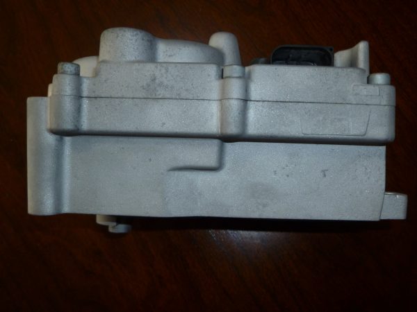 Electronic VGT Turbo Actuator Cummins Ram 2500 3500 6.7L HE351VE, HE300VG 2013 and up (not painted) - image 2
