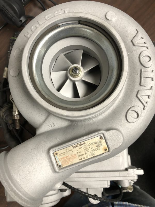 Rebuild/Repair Cummins Volvo Turbochargers/actuators