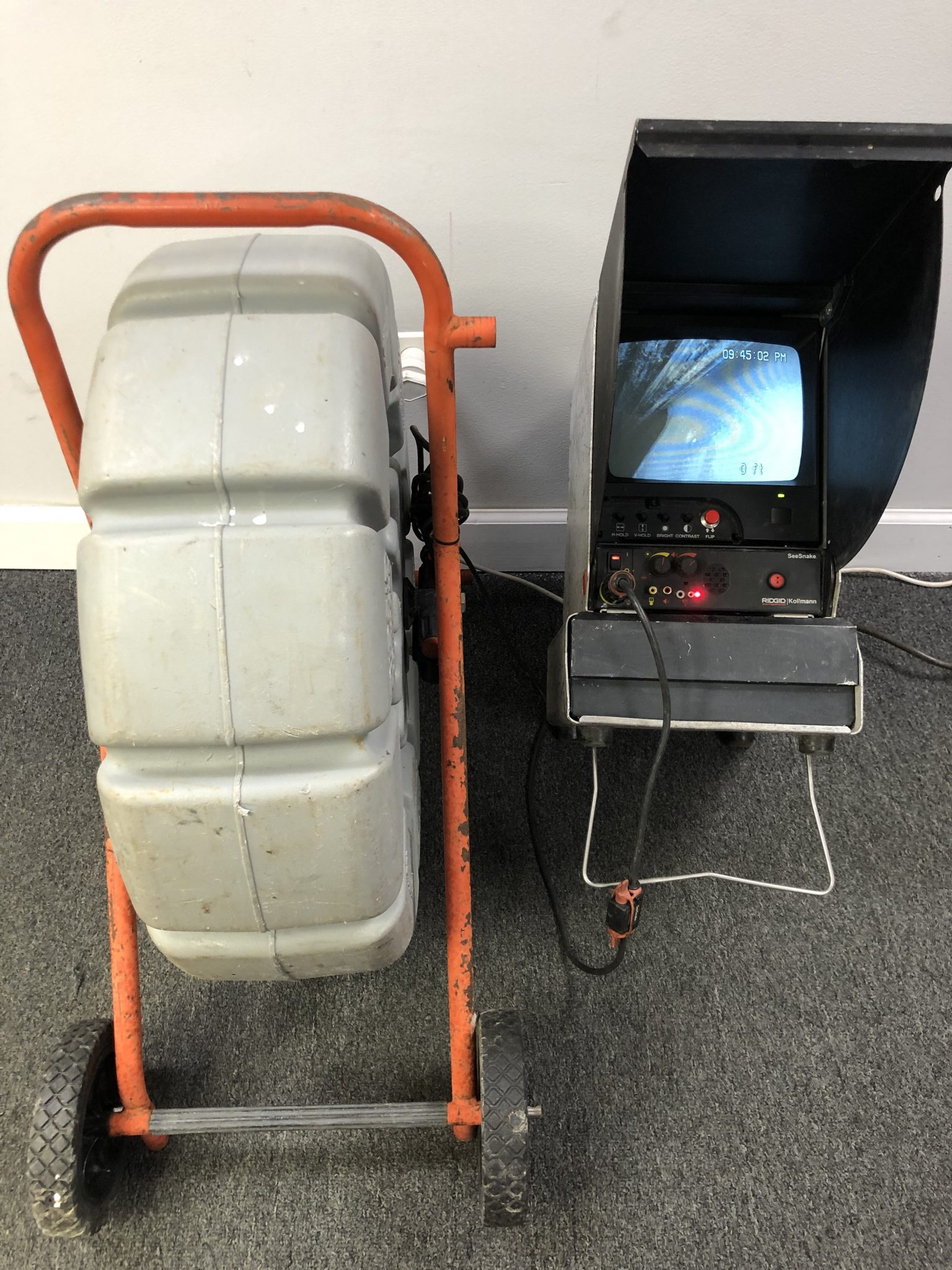 Sewer Camera repair service AVI Electronics