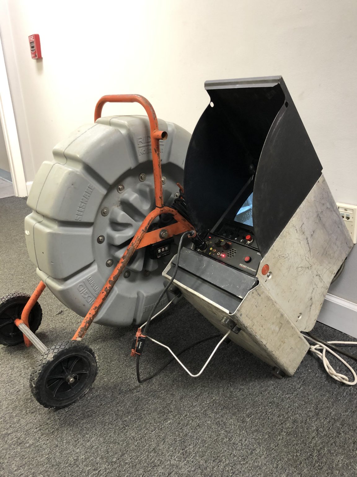 Sewer Camera repair service AVI Electronics