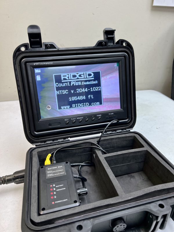 Monitor for Sewer Camera compatable with RIDGID - image 2